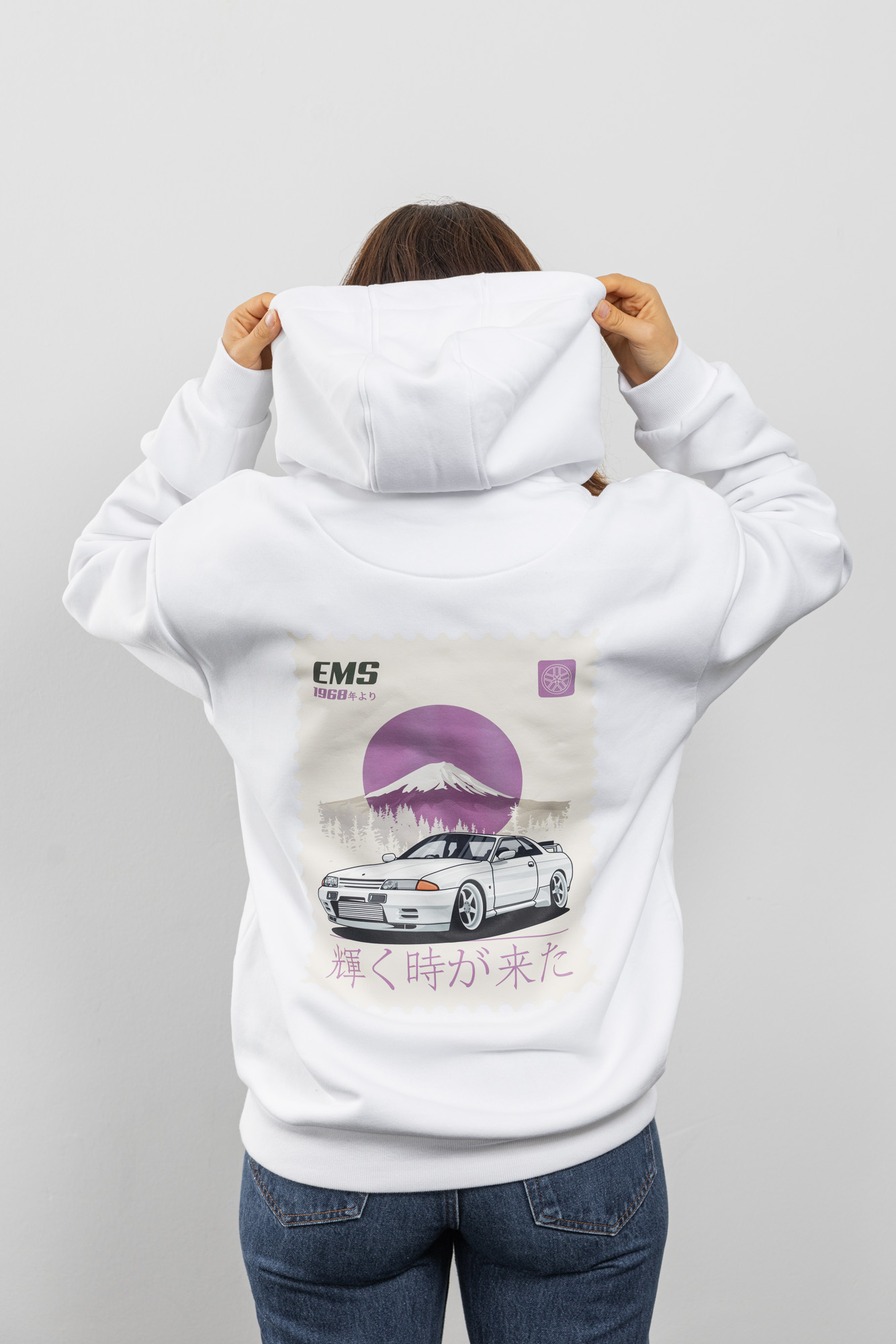 2025 Hoody Snow - Backprint 1