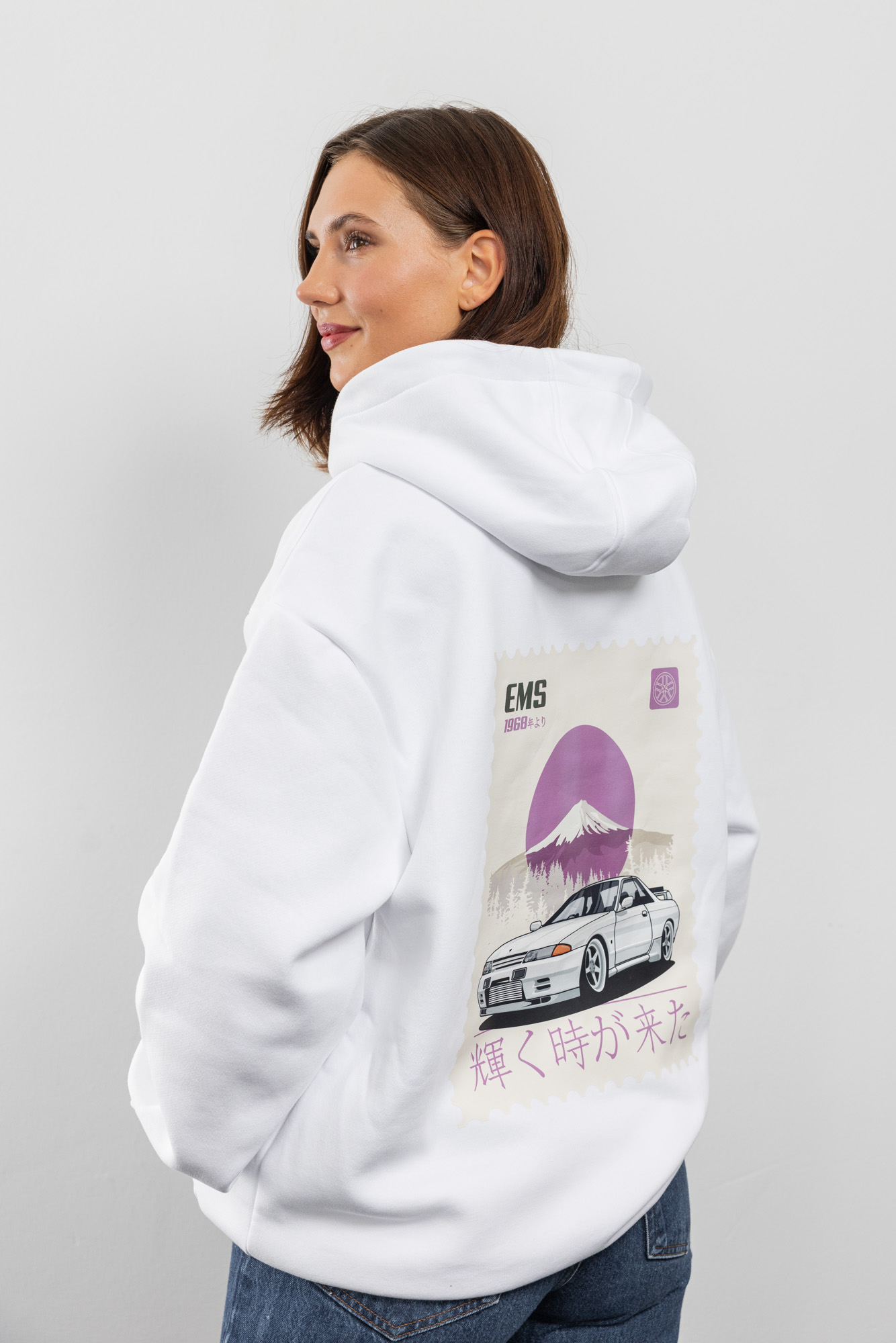 2025 Hoody Snow - Backprint 1