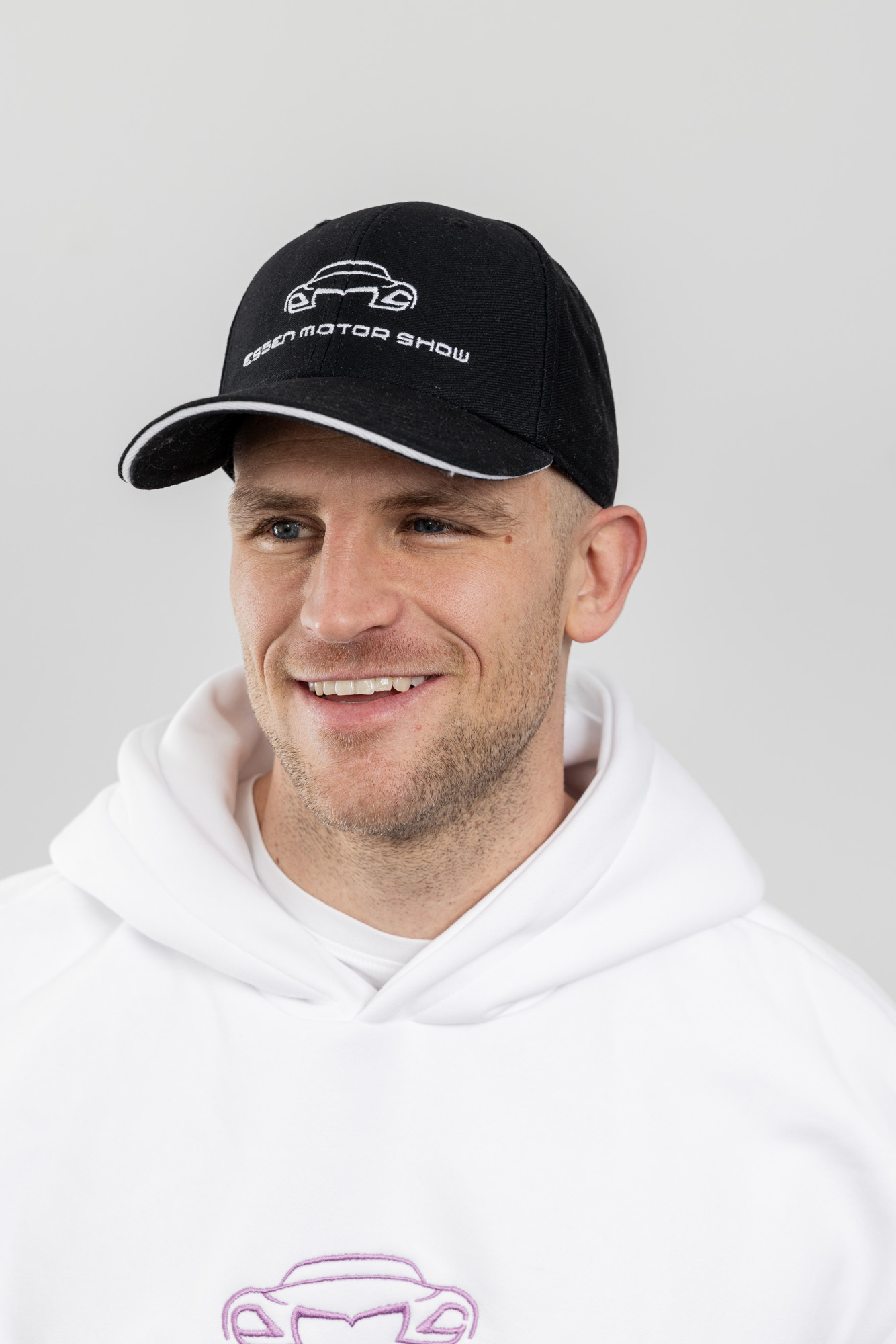 Base Cap - Stickerei